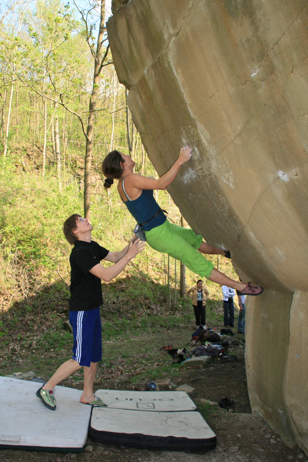 Bullenheimer Berg: Elke Fischer in Flippermanie 5c